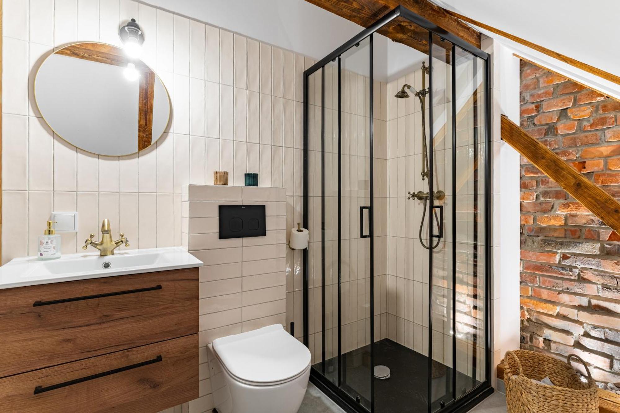 W Deski Dom Apartamenty Krzyżowa Εξωτερικό φωτογραφία